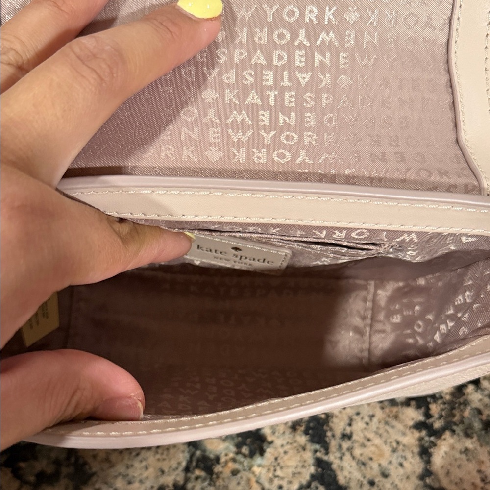 Kate spade pearl crossbody/hand bag - Picture 14 of 16